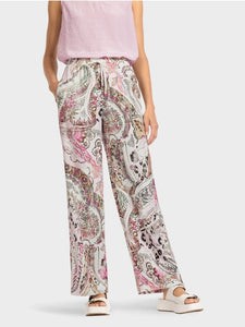 Marc Cain Pants in a paisley pattern