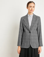 Load image into Gallery viewer, Gerry Weber Grey check jacket
