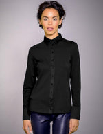 Load image into Gallery viewer, Max Volmary Long Sleeve Cotton Blouse
