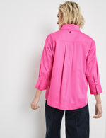 Load image into Gallery viewer, Gerry Weber Cotton Blouse In Pink
