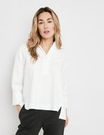 Load image into Gallery viewer, Gerry Weber Blouse with 3/4-length sleeves
