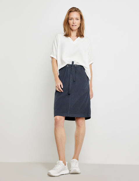 GERRY WEBER Cotton skirt
