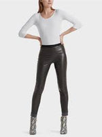 Load image into Gallery viewer, Marc Cain Faux Leather Legging
