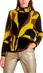 Load image into Gallery viewer, Marc Cain Print Knit Sweater
