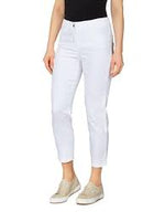 Load image into Gallery viewer, Gerry Weber White 7/8 Cotton pants
