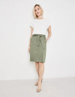 Load image into Gallery viewer, Gerry Weber cotton skirt
