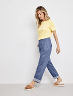 Load image into Gallery viewer, GERRY WEBER LINEN PANT 720029

