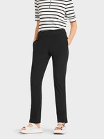 Load image into Gallery viewer, Marc Cain Slim Fit Stretch pant with slit cuff
