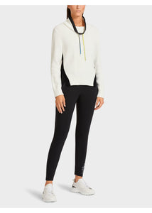 Marc Cain Sports Drawstring Off White Sweater