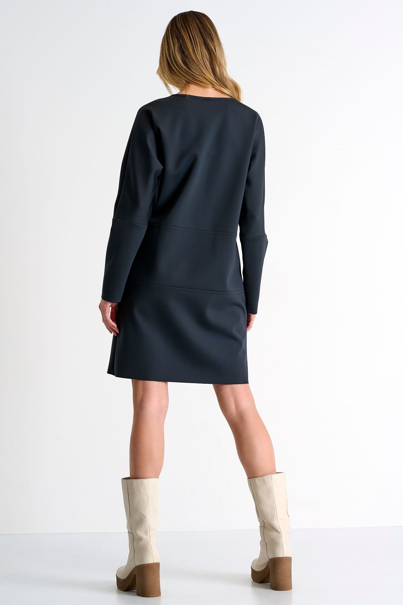 Shan Dress in Anthracite