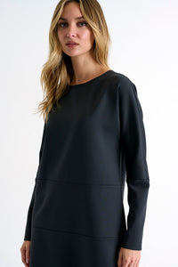 Shan Dress in Anthracite