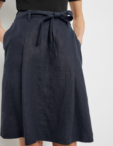 Gerry Weber A-Line Linen Skirt