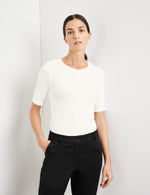 Load image into Gallery viewer, Gerry Weber Cotton Crewe Neck T-Shirt
