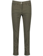 Load image into Gallery viewer, GERRY WEBER Solid-dyed jeans, Best4me Cropped
