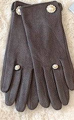 Load image into Gallery viewer, Glove with Pearl ring and cuff
