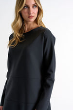 Load image into Gallery viewer, Shan Tunic in Anthracite
